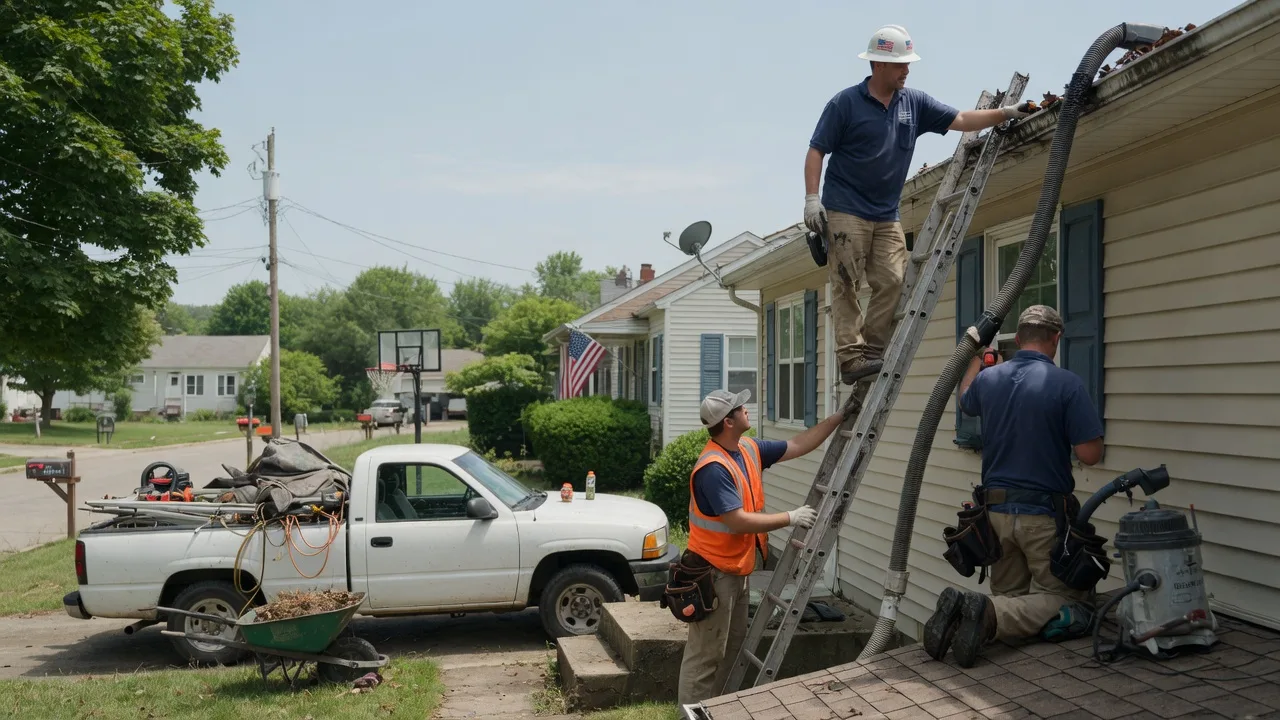 Gutter Installation in Denton, NC near me